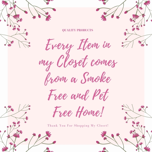 Clean Items From A Smoke Free/Pet Free Home - Picture 1 of 1